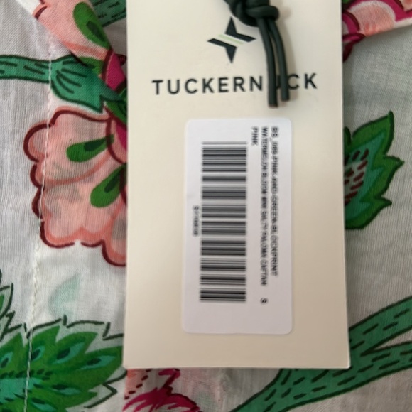 Tuckernuck Watermelon Bloom Mini Salty Paloma Coverup - Picture 2 of 5